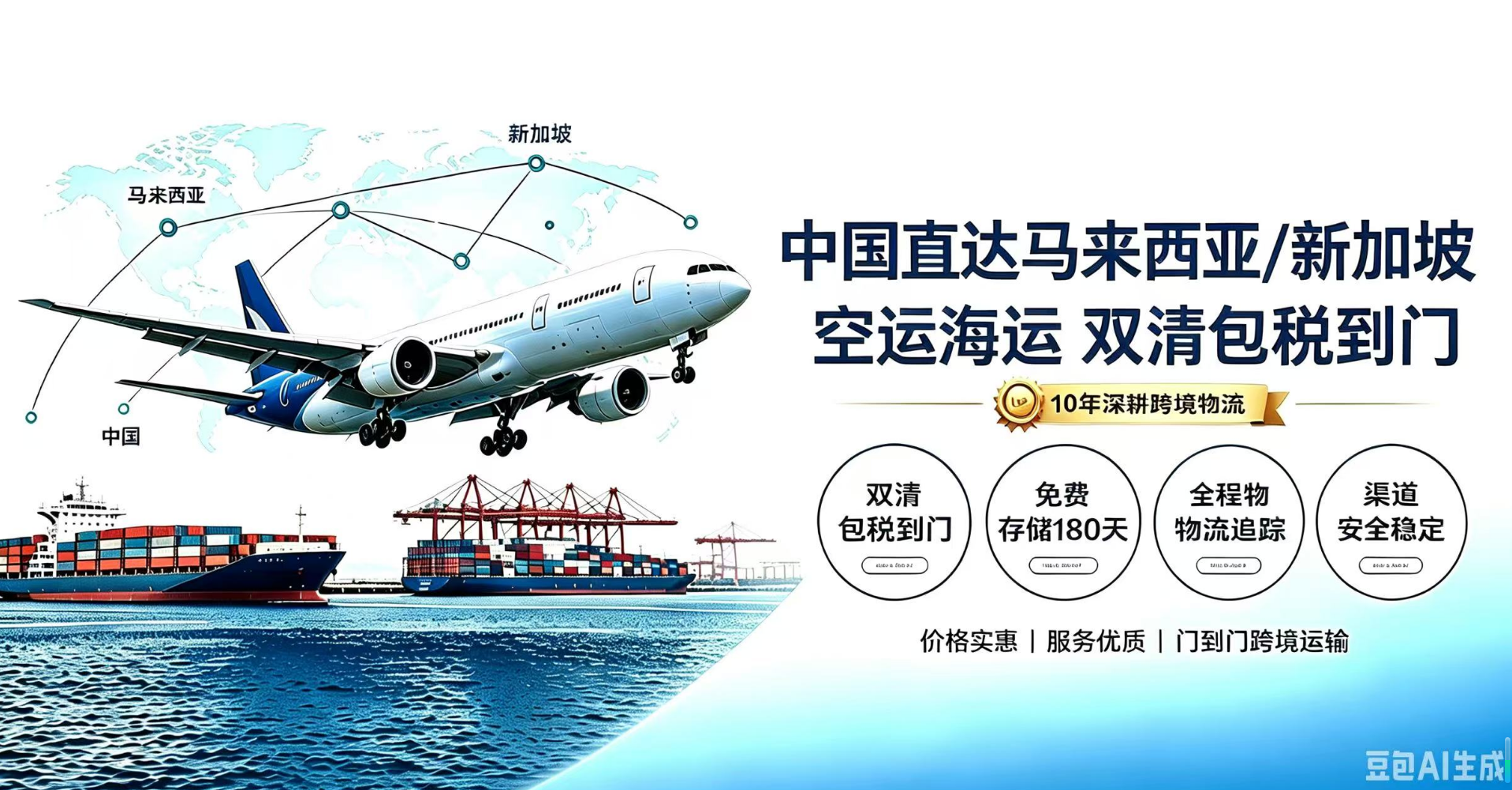空运&海运
