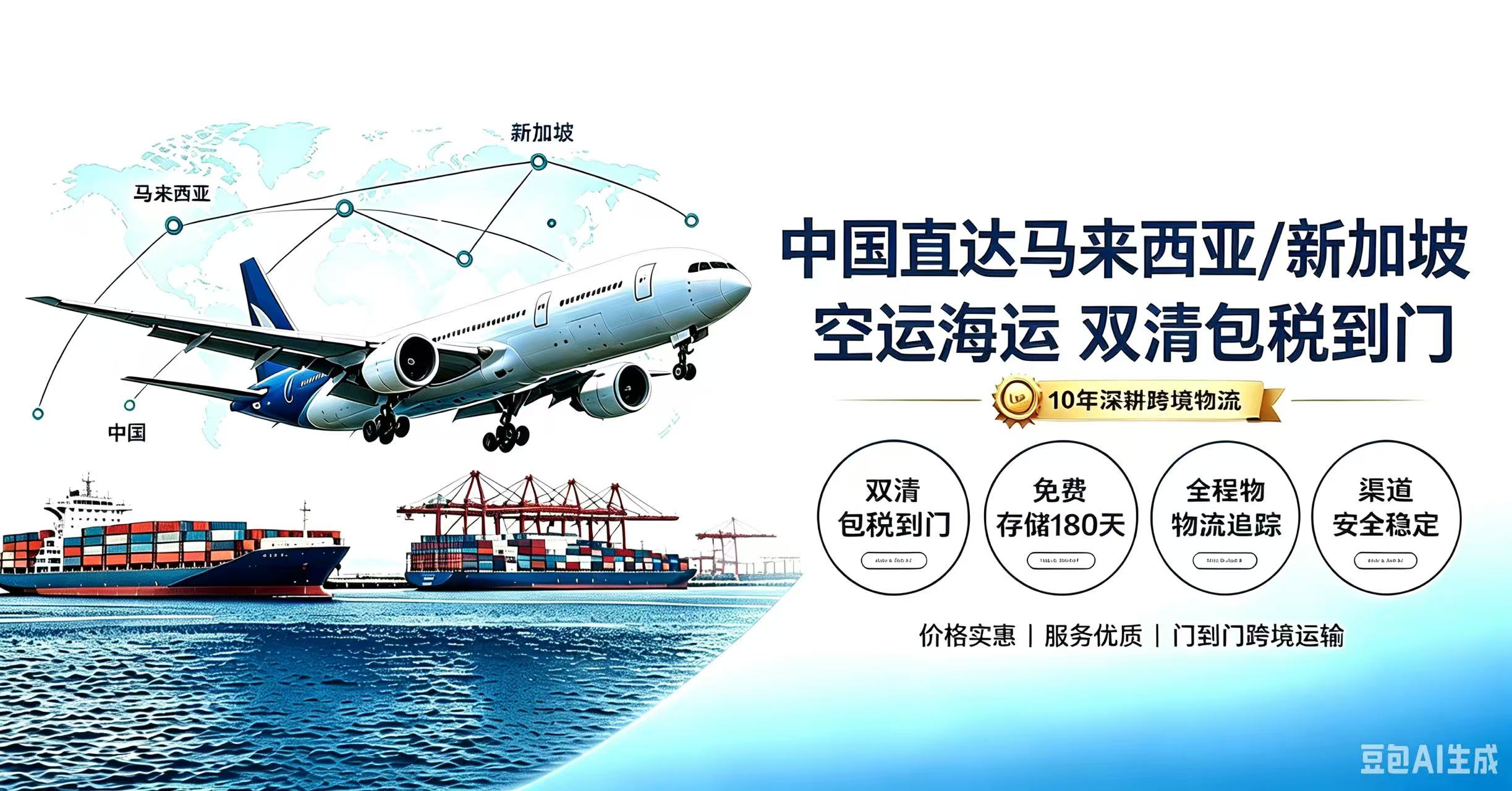 空运&海运